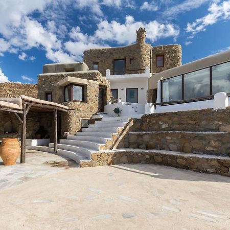 ⋆ 5Br Oceanside View Near Lighthouse- Pharos Vm ⋆ Villa Mykonos Town Exterior photo