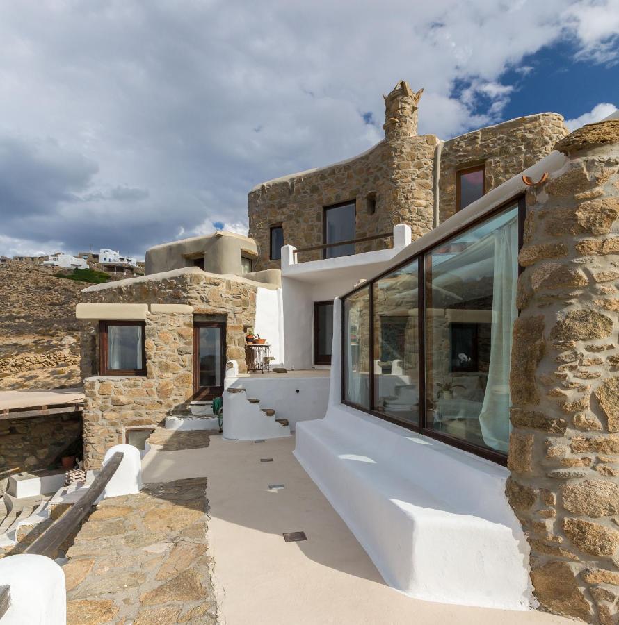 ⋆ 5Br Oceanside View Near Lighthouse- Pharos Vm ⋆ Villa Mykonos Town Exterior photo