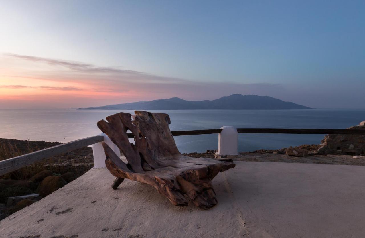 ⋆ 5Br Oceanside View Near Lighthouse- Pharos Vm ⋆ Villa Mykonos Town Exterior photo