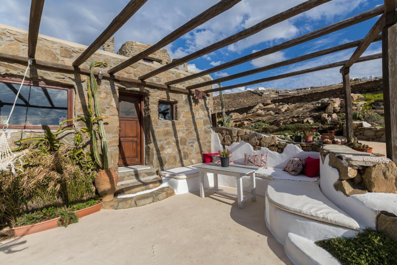 ⋆ 5Br Oceanside View Near Lighthouse- Pharos Vm ⋆ Villa Mykonos Town Exterior photo